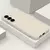 Capa de silicone com cordão macio para samsung galaxy s23 s24 s25 ultra s22 plus s23 s24fe a55 a53 a54 a35 a15 a25 5G - ISTEC