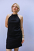 Vestido Acetinado Tribeca - M