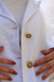 Imagem do Blazer Branco Vintage - G