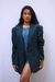 Blazer Vintage Pierre Cardin Azul - 42 - loja online