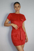 Vestido Suede Vermelho - PP