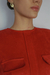 Vestido Suede Vermelho - PP - comprar online