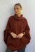 Tricot arraia terracota na internet