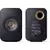 Caixa bookshelf amplificada KEF LSX II Wireless Carbon Black – Par - comprar online