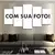 Quadro Decorativo Personalizado SUA FOTO AQUI 90X50cm 5 peças ou 3 peças