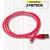 Cabo Micro USB V8 Turbo 3.6A – 2 Metros – Revestimento em Nylon Trançado – Knup - Bege - comprar online