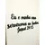 Frase Eu e Minha Casa Serviremos Ao Senhor em MDF Decoração * - * - loja online