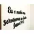 Frase Eu e Minha Casa Serviremos Ao Senhor em MDF Decoração * - * - Pixel Games Store