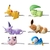 Anime quente kawaii pokemon figura usb caso protetor cabo mordida pikachu copo pet eevee bonecas cosplay prop acessórios brinquedo presente na internet