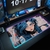 League of Legends - Mouse Pad da Jinx bordado com LED! - Wild Rift