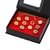 Naruto Akatsuki Anime Anéis para Crianças, Itachi Figura Cosplay, Acessório de Ação, Jóias Cool para Meninos, Presentes Infantis, Brinquedos, 10 peças - comprar online