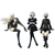 15Cm Anime Original SEGA Nier:automata Ver1.1A 2B Yorha No. 2 tipos B Premium Chokonose Figura PVC modelo brinquedos colecionáveis