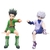 Hunter x Hunter Anime Action Figure, Gon Freecss, Alluka Zoldyck, Chrollo Lucilfer, Estatueta Kurapika, Brinquedos modelo, Presente, 13cm - loja online