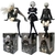 15Cm Anime Original SEGA Nier:automata Ver1.1A 2B Yorha No. 2 tipos B Premium Chokonose Figura PVC modelo brinquedos colecionáveis - loja online