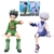 Imagem do Hunter x Hunter Anime Action Figure, Gon Freecss, Alluka Zoldyck, Chrollo Lucilfer, Estatueta Kurapika, Brinquedos modelo, Presente, 13cm