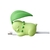 Anime quente kawaii pokemon figura usb caso protetor cabo mordida pikachu copo pet eevee bonecas cosplay prop acessórios brinquedo presente - comprar online