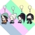 Valorant Anime Acrílico Chaveiro para Homens e Mulheres, Emblema dos desenhos animados, Pingente Cosplay, Acessórios Jóias, Presentes Fãs, Jogo na internet