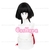 ZZZ Jane Doe Peruca Cosplay, 70cm de comprimento, Gradiente Preto, Laranja, Vermelho, Perucas Anime - By CosHope na internet