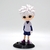 Hunter x Hunter Anime Action Figure, Gon Freecss, Alluka Zoldyck, Chrollo Lucilfer, Estatueta Kurapika, Brinquedos modelo, Presente, 13cm - loja online