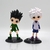 Imagem do Hunter x Hunter Anime Action Figure, Gon Freecss, Alluka Zoldyck, Chrollo Lucilfer, Estatueta Kurapika, Brinquedos modelo, Presente, 13cm