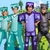 Deluxe My World Minecraftinglys Cosplay Costume para Crianças, Diamond Armor Series, Brinquedos Quentes, Jogos, Presentes de Brinquedo - Pixel Games Store
