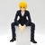 Hunter x Hunter Anime Action Figure, Gon Freecss, Alluka Zoldyck, Chrollo Lucilfer, Estatueta Kurapika, Brinquedos modelo, Presente, 13cm - loja online