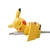 Anime quente kawaii pokemon figura usb caso protetor cabo mordida pikachu copo pet eevee bonecas cosplay prop acessórios brinquedo presente - loja online