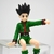Hunter x Hunter Anime Action Figure, Gon Freecss, Alluka Zoldyck, Chrollo Lucilfer, Estatueta Kurapika, Brinquedos modelo, Presente, 13cm - loja online
