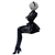 15Cm Anime Original SEGA Nier:automata Ver1.1A 2B Yorha No. 2 tipos B Premium Chokonose Figura PVC modelo brinquedos colecionáveis - comprar online