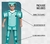 Deluxe My World Minecraftinglys Cosplay Costume para Crianças, Diamond Armor Series, Brinquedos Quentes, Jogos, Presentes de Brinquedo na internet