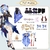 Imagem do Genshin Impact- Cosplay da Ganyu- (Full set sem a peruca)