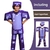 Imagem do Deluxe My World Minecraftinglys Cosplay Costume para Crianças, Diamond Armor Series, Brinquedos Quentes, Jogos, Presentes de Brinquedo