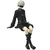 15Cm Anime Original SEGA Nier:automata Ver1.1A 2B Yorha No. 2 tipos B Premium Chokonose Figura PVC modelo brinquedos colecionáveis - loja online