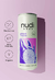 Bebida funcional Nudi Soda – soda sin azúcar con electrolitos y el vibrante sabor de la pitaya fresca. Refrescante, hidratante y natural.