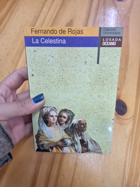 La Celestina Fernando de Rojas - comprar online