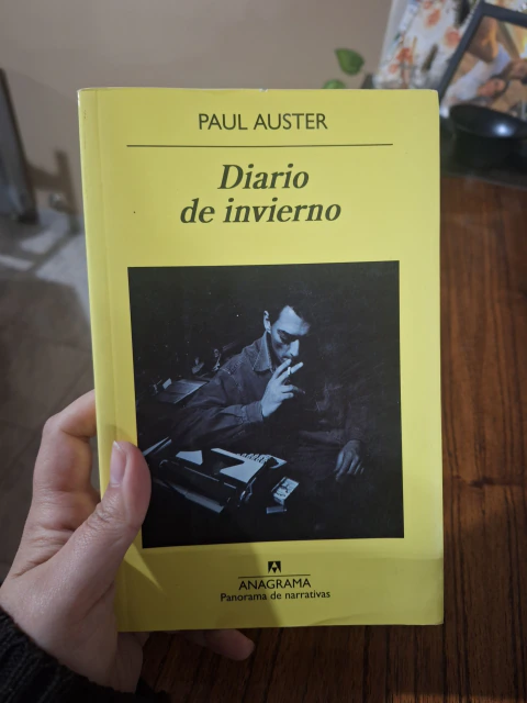 Diario de invierno Paul Auster