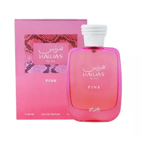 HAWAS PINK FOR HER EDP 100 ML