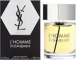 Yves Saint Laurent Lhomme Edt 100 Ml - comprar en línea