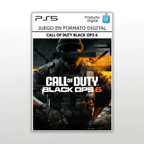 CALL OF DUTY BLACK OPS 6 PS5 DIGITAL Secundaria
