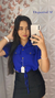 Blusa em Duna | Azul