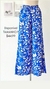Calça em Duna | Estampa Azul