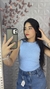 Body Anarruga | Azul bebê