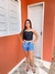 Short Jeans Flor - comprar online