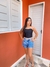 Short Jeans Flor na internet