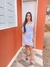 Vestido em Alfaiataria | Vermelho - comprar online