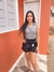 Blusa em Tricô | Cinza