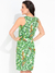 Vestido Mídi Floral - comprar online