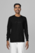 Moletom Preto Careca Live Loud - comprar online