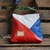 Imagen de Cartera de Cuero Tricolor