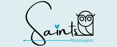 Saints Maquiagem 